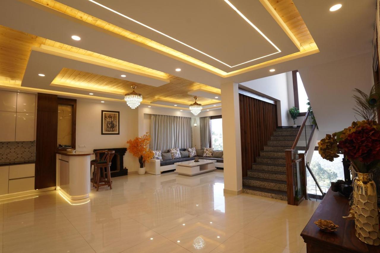 The Cerro Rico - 3 Bhk Modern Villa Kasauli Exterior foto